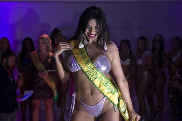 Конкурс на самые красивые женские ягодицы завершился в Бразилии