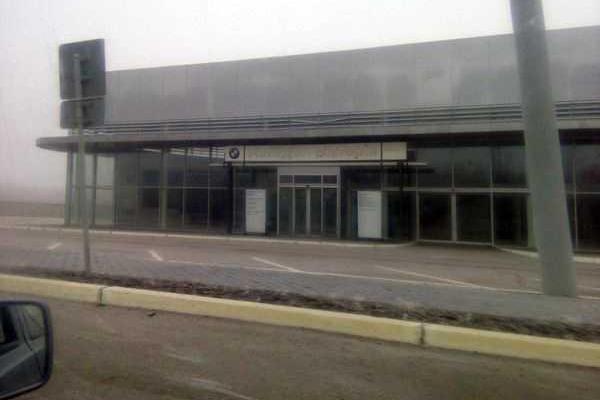 Жители оккупированного Луганска показали свой хмурый неприветливый город Жители оккупированного Луганска показали свой хмурый неприветливый город