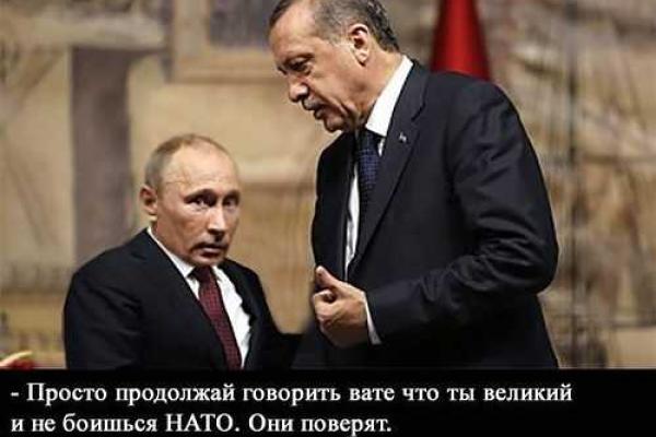 Сеть "взорвалась" в ответ на российские санкции против Турции. Фотожабы