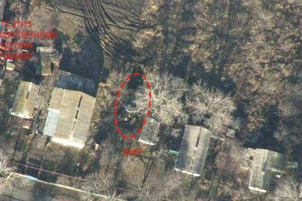 Пресс-центр АТО обнародовал доказательства присутствия боевиков в Коминтерново