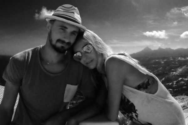 Актриса Екатерина Варнава показала публике своего возлюбленного