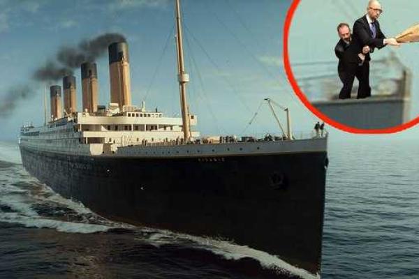 Пользователи Сети юморят над потасовкой Барны и Яценюка. Фотожабы