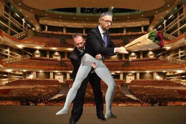 Пользователи Сети юморят над потасовкой Барны и Яценюка. Фотожабы