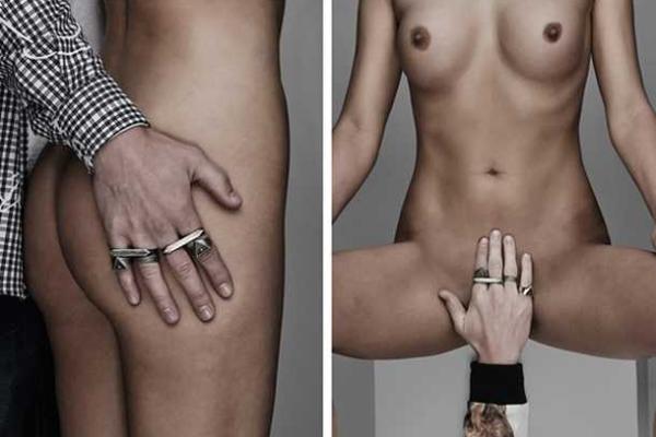 Ювелирный бренд I Love Ugly необычно презентовал коллекцию мужских украшений