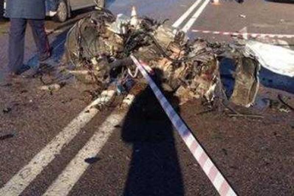 Под Харьковом в смертельном ДТП погиб молодой сотрудник полиции Под Харьковом в смертельном ДТП погиб молодой сотрудник полиции