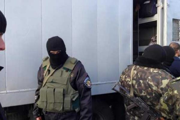 Из колонии, расположенной на оккупированной Донетчине, Украине передали 20 заключенных Из колонии, расположенной на оккупированной Донетчине, Украине передали 20 заключенных