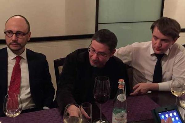 Саакашвили с нардепами-антикоррупционерами устроили заседание в... самом дорогом японском ресторане Киева