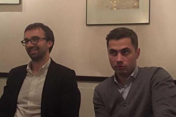 Саакашвили с нардепами-антикоррупционерами устроили заседание в... самом дорогом японском ресторане Киева