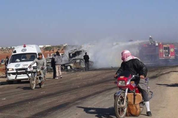 Россия нанесла серию авиаударов по сирийскому городу Идлиб: много жертв среди мирного населения