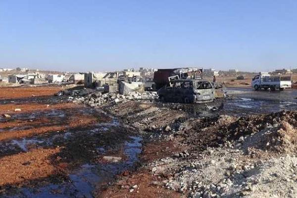 Россия нанесла серию авиаударов по сирийскому городу Идлиб: много жертв среди мирного населения