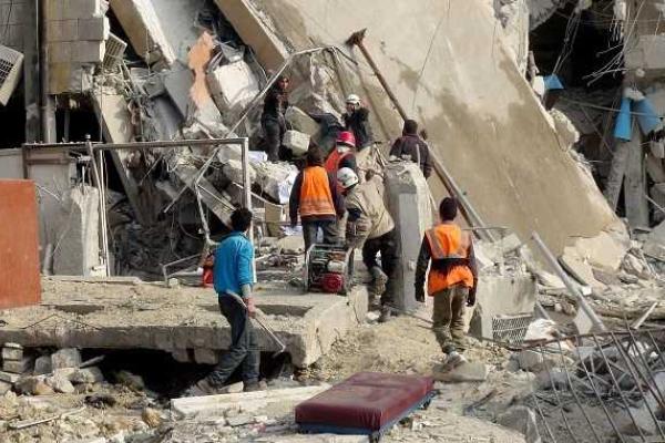 Россия нанесла серию авиаударов по сирийскому городу Идлиб: много жертв среди мирного населения