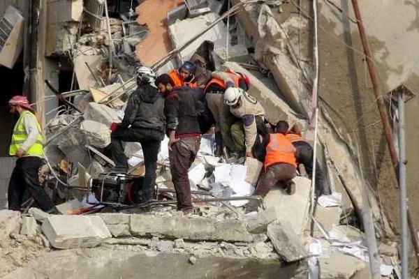 Россия нанесла серию авиаударов по сирийскому городу Идлиб: много жертв среди мирного населения