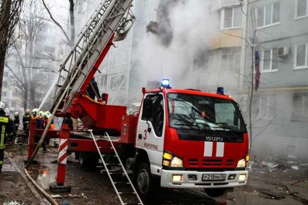 В российском Волгограде не исключают версию применения взрывного устройства при взрыве многоэтажного дома В российском Волгограде не исключают версию применения взрывного устройства при взрыве многоэтажного дома