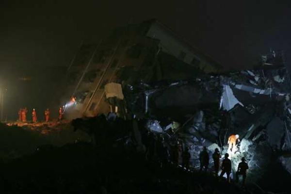 В Китае растет число пропавших без вести после масштабного оползня 