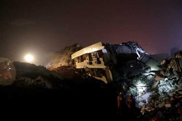 В Китае растет число пропавших без вести после масштабного оползня 