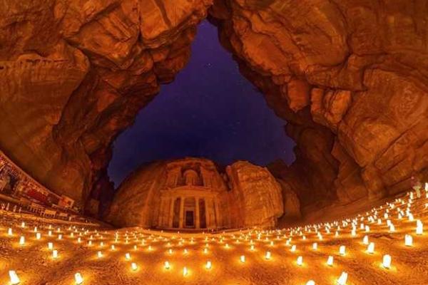 Фото "чудес света", снятые с высоты птичьего полета