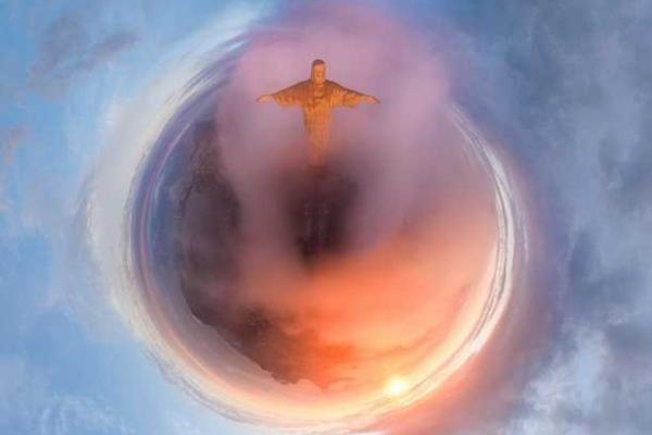 Фото "чудес света", снятые с высоты птичьего полета