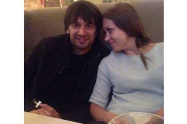 Футболист Александр Шовковский впервые показал свою новую возлюбленную Футболист Александр Шовковский впервые показал свою новую возлюбленную