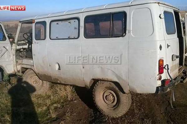 Российские пограничники "застукали" на своей территории вооруженных боевиков с Донбасса