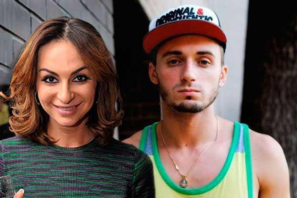 Актриса Екатерина Варнава показала публике своего возлюбленного