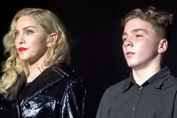 Мадонна судится с экс-супругом за 15-летнего сына