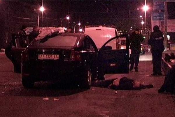 В Сеть попали фото последствий жестокого расстрела такси в Киеве. 18+ В Сеть попали фото последствий жестокого расстрела такси в Киеве. 18+