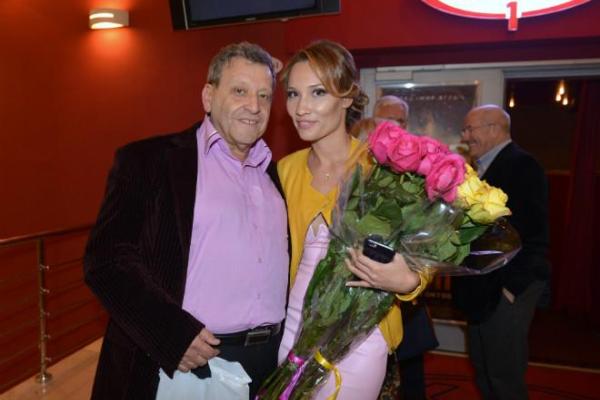 Режиссер Борис Грачевский предложил молодой возлюбленной стать его женой