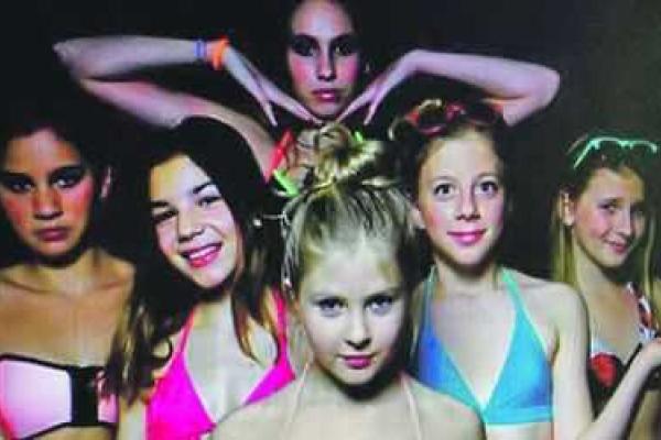 Дочь мэра Киева Виталия Кличко в Германии приняла участие в профессиональной фотосессии