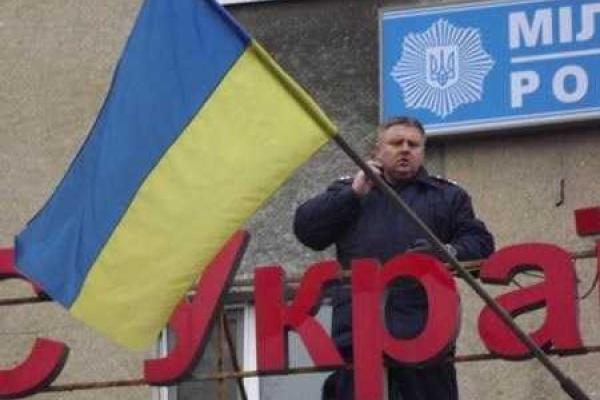 Начальником ГУ Нацполиции в Киеве назначен бывший начальник милиции Горловки Андрей Крищенко Начальником ГУ Нацполиции в Киеве назначен бывший начальник милиции Горловки Андрей Крищенко