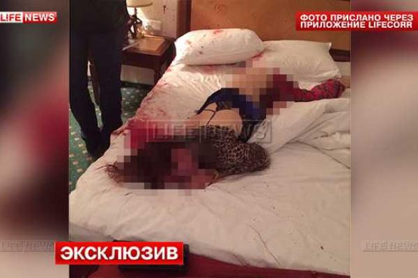 В Сеть попали снимки с места жестокого убийства экс-жены миллиардера Соснина собственным сыном. 18+ В Сеть попали снимки с места жестокого убийства экс-жены миллиардера Соснина собственным сыном. 18+