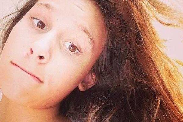 Дочь мэра Киева Виталия Кличко в Германии приняла участие в профессиональной фотосессии