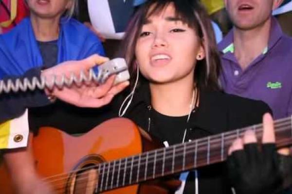 В Британии в национальном отборе конкурса "Евровидение-2016" прозвучит песня о войне в Украине