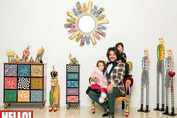 В Сети появились новые фотографии Филиппа Киркорова с детьми