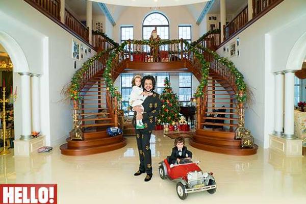 В Сети появились новые фотографии Филиппа Киркорова с детьми