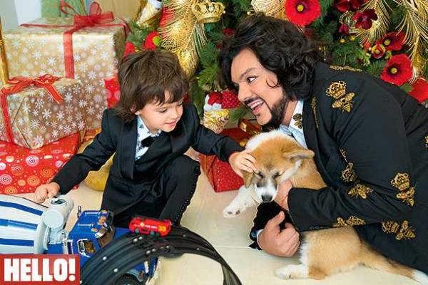 В Сети появились новые фотографии Филиппа Киркорова с детьми