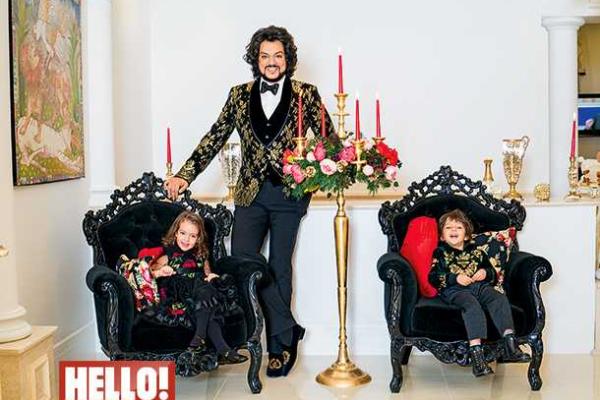 В Сети появились новые фотографии Филиппа Киркорова с детьми