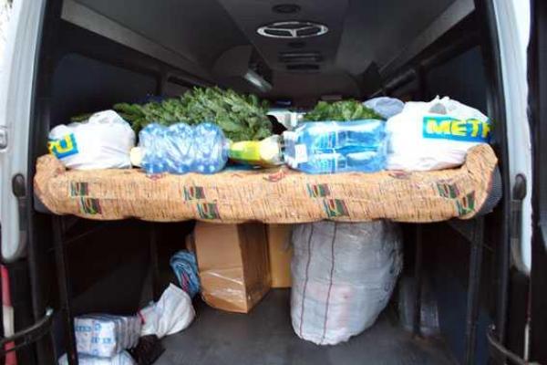 В Волновахе задержан лжеволонтер, пытавшийся провести груз на оккупированную территорию