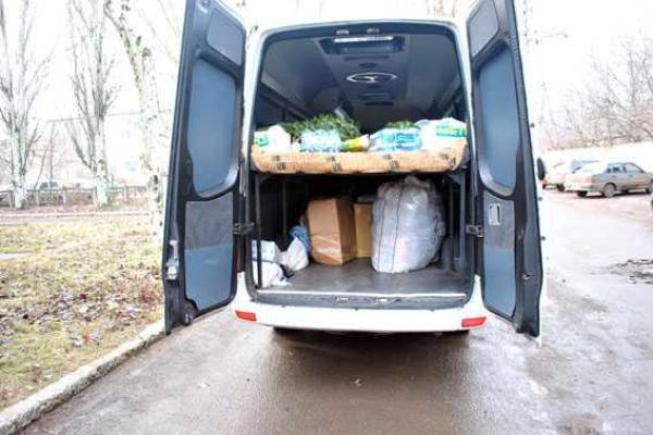 В Волновахе задержан лжеволонтер, пытавшийся провести груз на оккупированную территорию