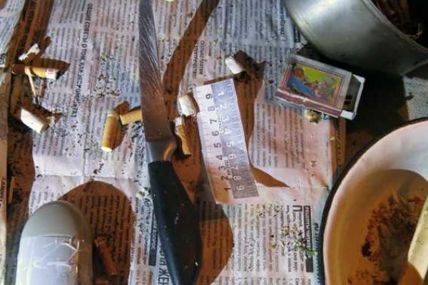 На Донетчине по "горячим следам" полиция задержала женщину-убийцу На Донетчине по "горячим следам" полиция задержала женщину-убийцу