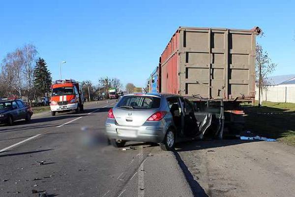 На Волыни в жутком ДТП мгновенно погибли четыре человека На Волыни в жутком ДТП мгновенно погибли четыре человека