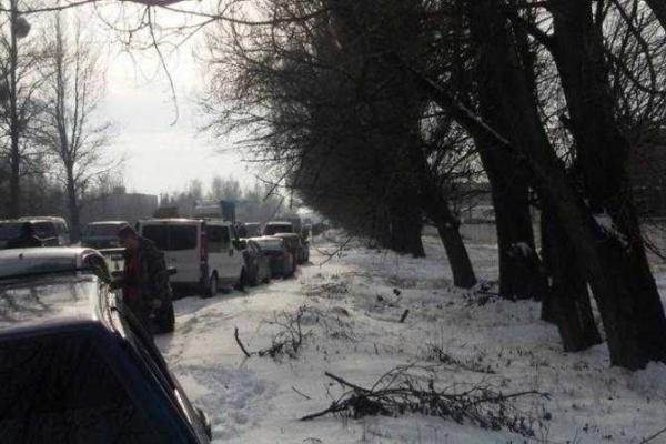 На Львовщине шахтеры начали бессрочную акцию протеста: перекрыта автодорога