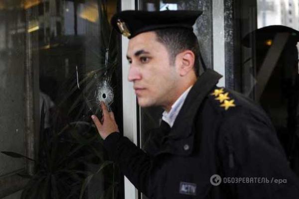 В Каире автобус с туристами из Израиля попал под обстрел. Видео