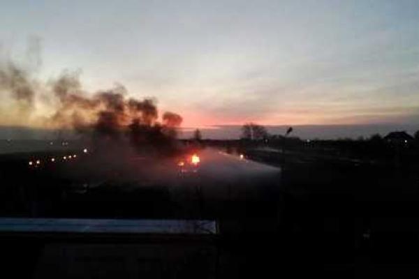 В одной из российских воинских частей произошла серия взрывов В одной из российских воинских частей произошла серия взрывов