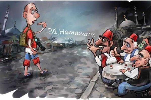 В Сеть попали политические карикатуры киевского художника: жестко, смело и смешно