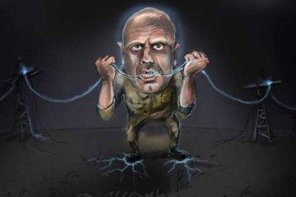 В Сеть попали политические карикатуры киевского художника: жестко, смело и смешно