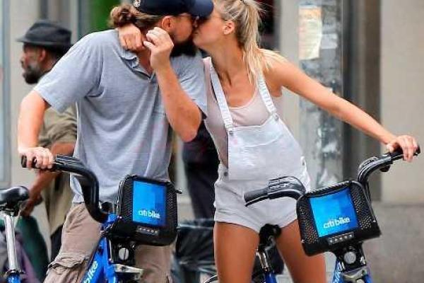 Голливудский актер Леонардо Ди Каприо расстался со своей возлюбленной