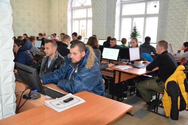 В Северодонецке начался предпоследний этап отбора в новую патрульную полицию