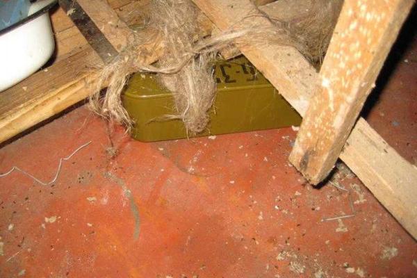 Сотрудники полиции и СБУ обнаружили схрон с боеприпасами в дачном доме в городе Счастье Сотрудники полиции и СБУ обнаружили схрон с боеприпасами в дачном доме в городе Счастье