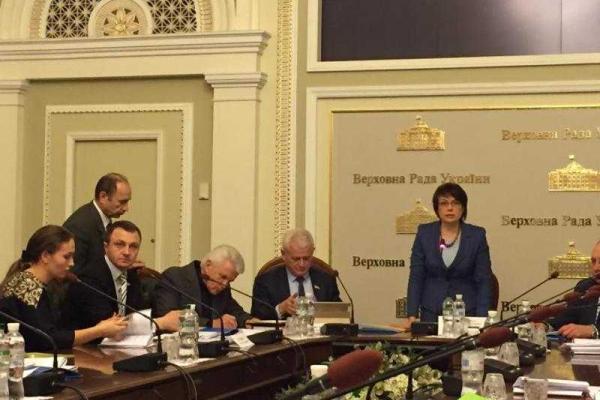 Заместитель Туки в Киеве озвучила позицию Луганской ВГА о необходимости сохранения ПТУ в регионе