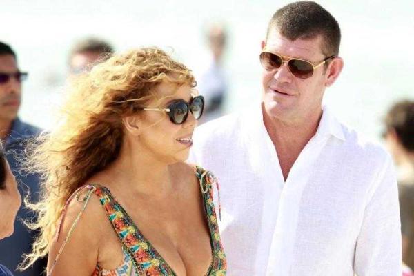 Певица Мэрайя Кэри обручилась с австралийским миллиардером